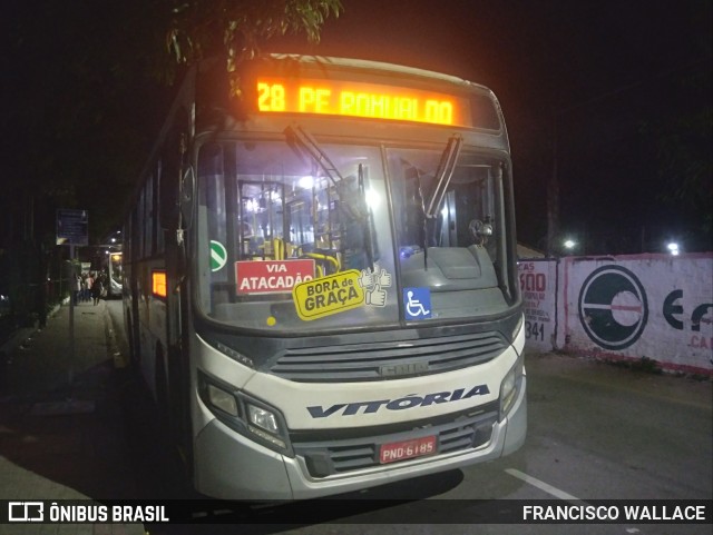 Vitória 7O86 na cidade de Caucaia, Ceará, Brasil, por FRANCISCO WALLACE. Número da foto: #11118845.