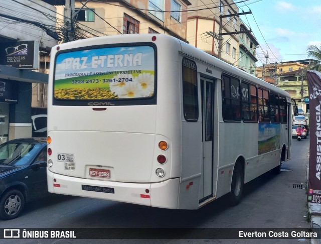 Funerária Paz Eterna 03 na cidade de Cariacica, Espírito Santo, Brasil, por Everton Costa Goltara. Número da foto: #11118874.