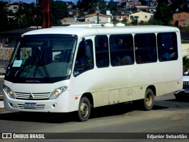 Ônibus Particulares 115 na cidade de Nazaré da Mata, Pernambuco, Brasil, por Edjunior Sebastião. ID da foto: 11119559.