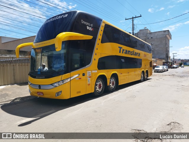 Translara Turismo 12200 na cidade de Trindade, Goiás, Brasil, por Lucas Daniel. ID da foto: 11121061.