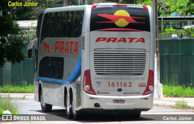 Expresso de Prata 161162 na cidade de São Paulo, São Paulo, Brasil, por Carlos Júnior. ID da foto: 11121053.