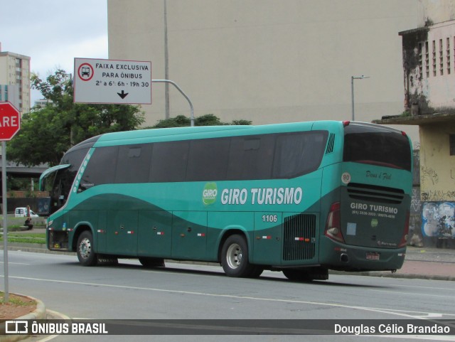 Giro Turismo 1106 na cidade de Belo Horizonte, Minas Gerais, Brasil, por Douglas Célio Brandao. ID da foto: 11119533.