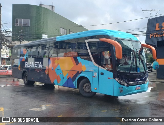 Planeta Transportes Rodoviários 2159 na cidade de Cariacica, Espírito Santo, Brasil, por Everton Costa Goltara. Número da foto: #11118869.