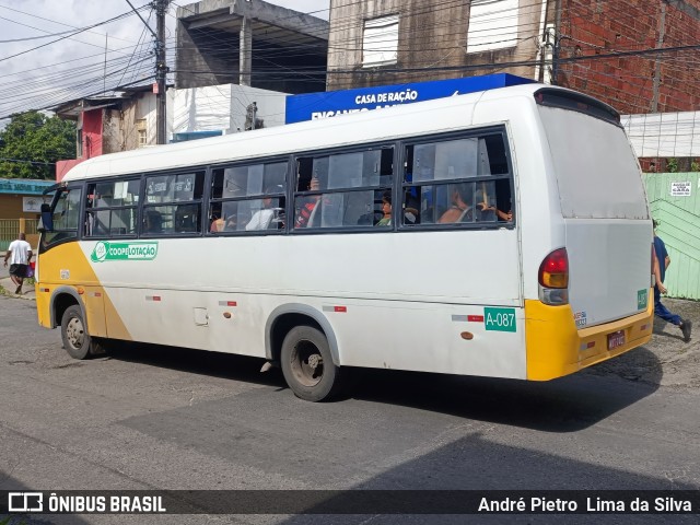 Coopelotação A-087 na cidade de Lauro de Freitas, Bahia, Brasil, por André Pietro  Lima da Silva. ID da foto: 11120236.