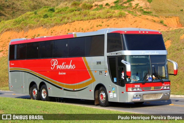 Pretinho Turismo 2018 na cidade de Aparecida, São Paulo, Brasil, por Paulo Henrique Pereira Borges. ID da foto: 11120568.