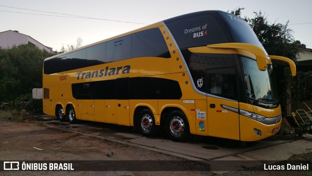 Translara Turismo 12200 na cidade de Cláudio, Minas Gerais, Brasil, por Lucas Daniel. ID da foto: 11121030.