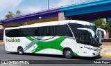 AdeO - Autobuses de Occidente 33042 na cidade de Morelia, Michoacán, México, por Fabián Reyes. Número da foto: #:id.