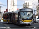 Viação Metrópole Paulista - Zona Leste 3 1812 na cidade de São Paulo, São Paulo, Brasil, por Michel Sc. ID da foto: :id.