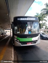 Rápido D´Oeste 2398 na cidade de Ribeirão Preto, São Paulo, Brasil, por Jonas Miranda. Número da foto: #11120688.