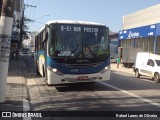 Viação Vaz 02 666 na cidade de Santo André, São Paulo, Brasil, por Rafael Lopes de Oliveira. Número da foto: #11120345.