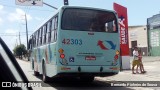 Auto Viação Dragão do Mar 42303 na cidade de Fortaleza, Ceará, Brasil, por Bernardo Pinheiro de Sousa. Número da foto: #:id.