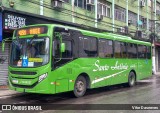 Transportes Santo Antônio RJ 161.127 na cidade de Duque de Caxias, Rio de Janeiro, Brasil, por Vitor Dasneves. Número da foto: #:id.