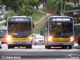 Viação Metrópole Paulista - Zona Leste 3 2050 na cidade de São Paulo, São Paulo, Brasil, por Michel Sc. Número da foto: #:id.