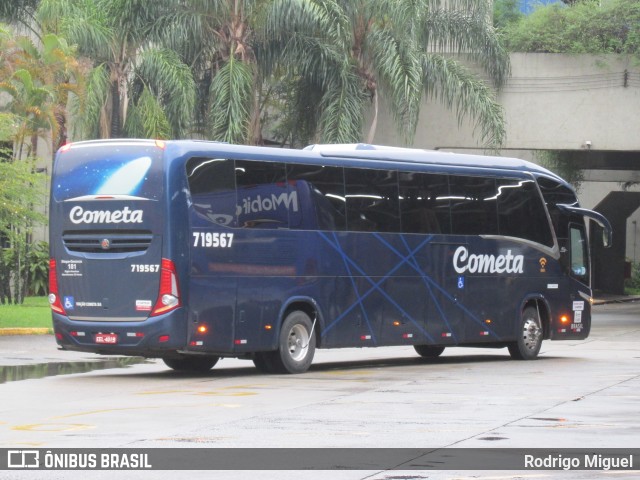 Viação Cometa 719567 na cidade de São Paulo, São Paulo, Brasil, por Rodrigo Miguel. Número da foto: #11122353.