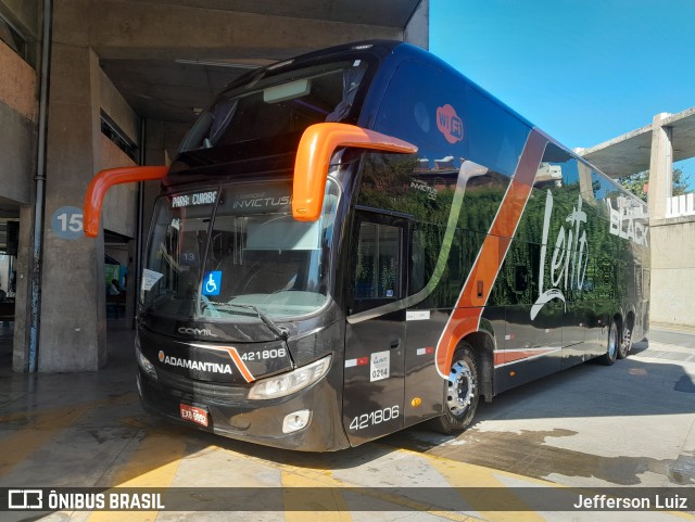 Expresso Adamantina 421806 na cidade de Limeira, São Paulo, Brasil, por Jefferson Luiz. Número da foto: #11122616.