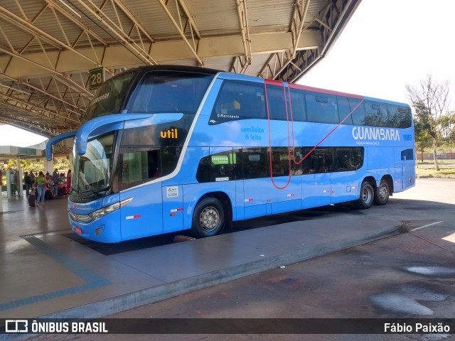 UTIL - União Transporte Interestadual de Luxo 11869 na cidade de Brasília, Distrito Federal, Brasil, por Fábio Paixão. Número da foto: #11121593.