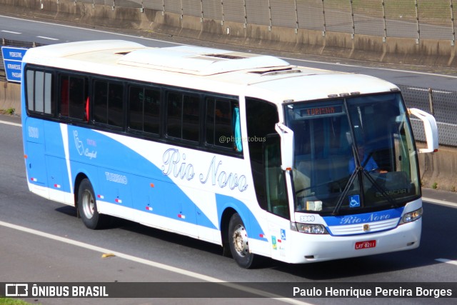 Rio Novo Turismo 3800 na cidade de Resende, Rio de Janeiro, Brasil, por Paulo Henrique Pereira Borges. ID da foto: 11123508.