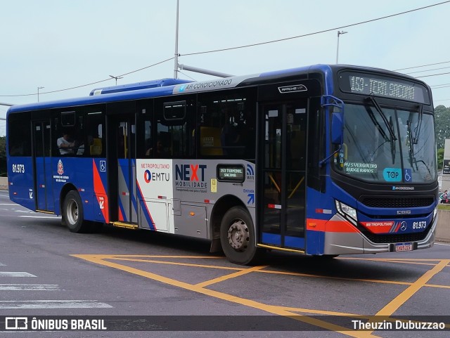 Next Mobilidade - ABC Sistema de Transporte 81.973 na cidade de São Bernardo do Campo, São Paulo, Brasil, por Theuzin Dubuzzao. Número da foto: #11121654.