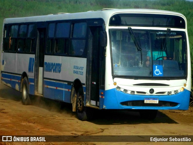 WR Transportes 08 na cidade de Paudalho, Pernambuco, Brasil, por Edjunior Sebastião. ID da foto: 11122228.