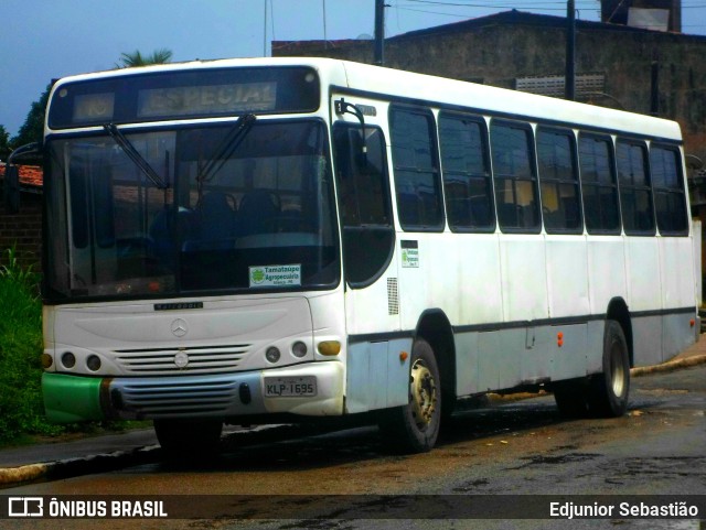 Ônibus Particulares 1695 na cidade de Aliança, Pernambuco, Brasil, por Edjunior Sebastião. ID da foto: 11123348.