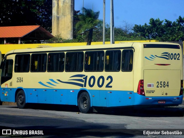 Expresso 1002 2584 na cidade de Recife, Pernambuco, Brasil, por Edjunior Sebastião. Número da foto: #11122970.
