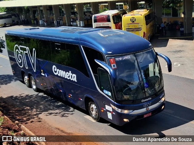 Viação Cometa 13117 na cidade de Ribeirão Preto, São Paulo, Brasil, por Daniel Aparecido De Souza. Número da foto: #11121354.