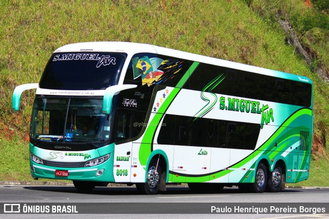 S. Miguel Tur 8018 na cidade de Piraí, Rio de Janeiro, Brasil, por Paulo Henrique Pereira Borges. ID da foto: 11123636.