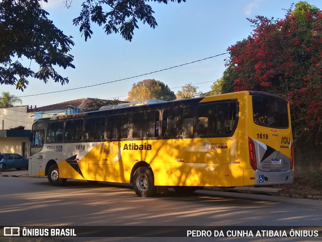 Sancetur - Sou Atibaia 1619 na cidade de Atibaia, São Paulo, Brasil, por PEDRO DA CUNHA ATIBAIA ÔNIBUS. Número da foto: #11124225.