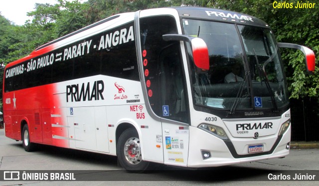 Primar Navegações e Turismo 4030 na cidade de São Paulo, São Paulo, Brasil, por Carlos Júnior. ID da foto: 11123331.