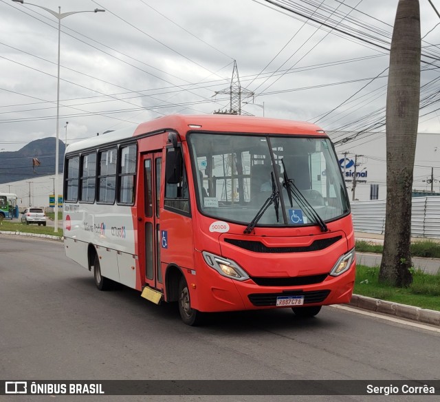 Unimar Transportes 50308 na cidade de Serra, Espírito Santo, Brasil, por Sergio Corrêa. ID da foto: 11122610.