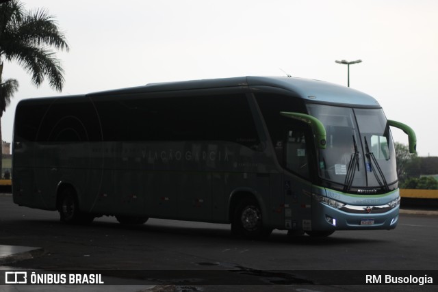 Viação Garcia 8325 na cidade de Londrina, Paraná, Brasil, por RM Busologia. ID da foto: 11124111.