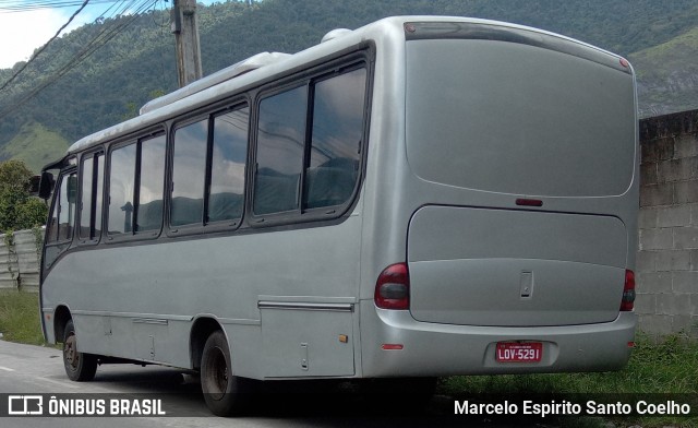 Ônibus Particulares 5291 na cidade de Angra dos Reis, Rio de Janeiro, Brasil, por Marcelo Espirito Santo Coelho. ID da foto: 11121831.