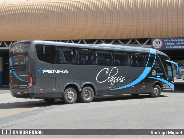 Empresa de Ônibus Nossa Senhora da Penha 53012 na cidade de Rio de Janeiro, Rio de Janeiro, Brasil, por Rodrigo Miguel. ID da foto: 11122513.