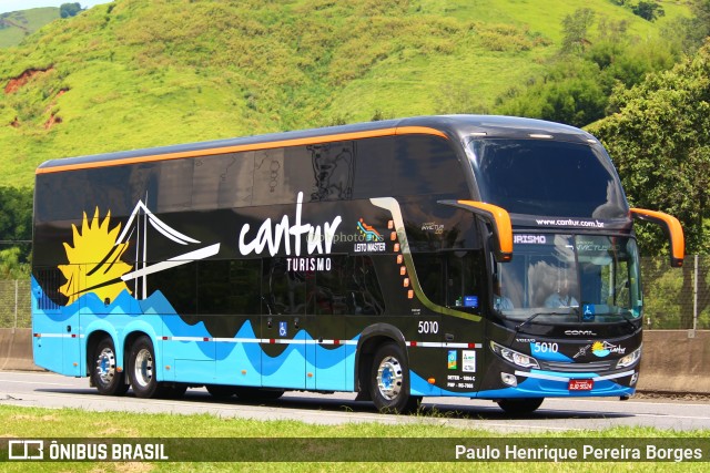 Cantur Turismo 5010 na cidade de Aparecida, São Paulo, Brasil, por Paulo Henrique Pereira Borges. Número da foto: #11123733.