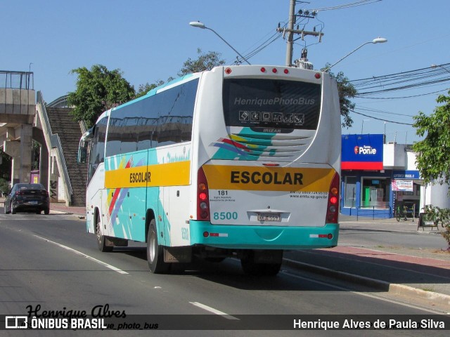 Imperial Turismo 8500 na cidade de Itu, São Paulo, Brasil, por Henrique Alves de Paula Silva. ID da foto: 11123991.