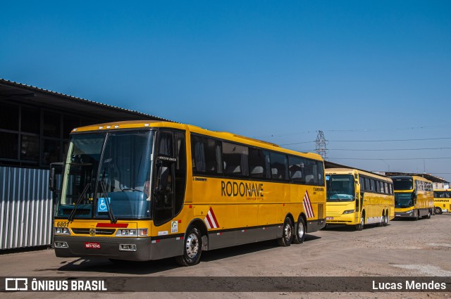 Viação Itapemirim 6801 na cidade de São Paulo, São Paulo, Brasil, por Lucas Mendes. ID da foto: 11122924.