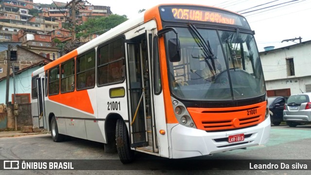 Viação São José A01032 na cidade de Petrópolis, Rio de Janeiro, Brasil, por Leandro Da silva. Número da foto: #11121244.