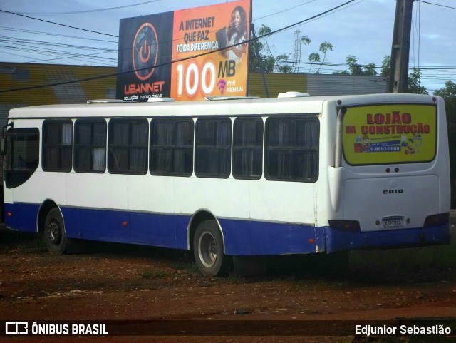 Ônibus Particulares 7H48 na cidade de Aliança, Pernambuco, Brasil, por Edjunior Sebastião. Número da foto: #11123001.