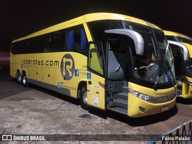 RodeRotas - Rotas de Viação do Triângulo 7712 na cidade de Uberaba, Minas Gerais, Brasil, por Fábio Paixão. Número da foto: #11121998.