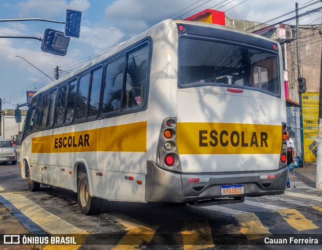 Auto Viação Suzano 1955 na cidade de Arujá, São Paulo, Brasil, por Cauan Ferreira. Número da foto: #11121355.