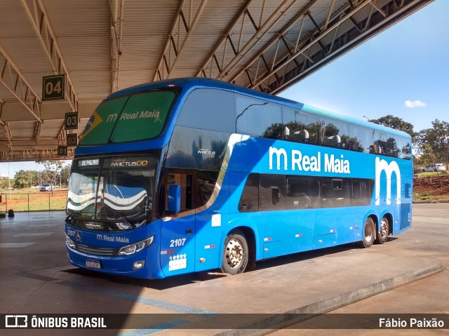 Real Maia 2107 na cidade de Brasília, Distrito Federal, Brasil, por Fábio Paixão. Número da foto: #11121591.