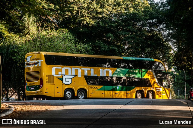 Empresa Gontijo de Transportes 25000 na cidade de São Paulo, São Paulo, Brasil, por Lucas Mendes. ID da foto: 11122894.