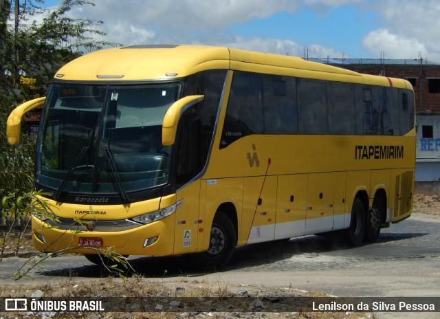 Viação Itapemirim 60021 na cidade de Caruaru, Pernambuco, Brasil, por Lenilson da Silva Pessoa. ID da foto: 11123044.