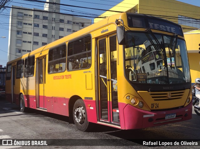 Mercedes-Benz OF24 na cidade de Santo André, São Paulo, Brasil, por Rafael Lopes de Oliveira. Número da foto: #11123048.