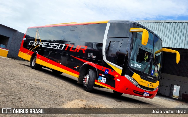 Expresso Tur 9722043 na cidade de Fortaleza, Ceará, Brasil, por João victor Braz. ID da foto: 11121225.