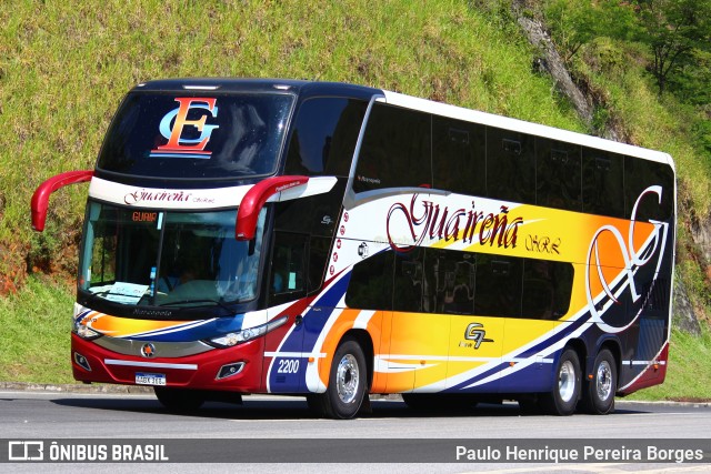 Guaireña - Guaireñatur 2200 na cidade de Piraí, Rio de Janeiro, Brasil, por Paulo Henrique Pereira Borges. Número da foto: #11123651.