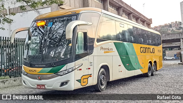 Empresa Gontijo de Transportes 19525 na cidade de Belo Horizonte, Minas Gerais, Brasil, por Rafael Cota. Número da foto: #11122351.