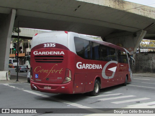 Expresso Gardenia 3335 na cidade de Belo Horizonte, Minas Gerais, Brasil, por Douglas Célio Brandao. Número da foto: #11123267.
