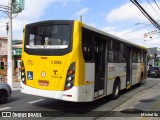 Viação Metrópole Paulista - Zona Leste 3 2763 na cidade de São Paulo, São Paulo, Brasil, por Michel Sc. Número da foto: #:id.