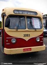 CMTC - Companhia Municipal de Transportes Coletivos 3093 na cidade de São Paulo, São Paulo, Brasil, por Renan De Jesus Oliveira. Número da foto: #11121749.